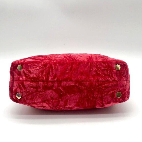 I.N.C. International Concepts Red Pepper Rennata Quilted Convertible Clutch - NW - Picture 5 of 11